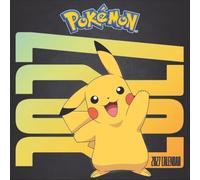 Pokémon Broschurkalender 2027: Tolle Motive für alle Fans von Serie, Videospielen und Pokémon Go in einem Kalender. Praktischer Wandkalender 2027 zum Eintragen.