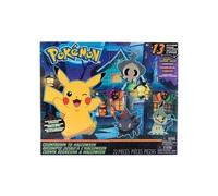 Pokemon - Calendrier de l'Avent Halloween 13 cadeaux - Figurines 5 cm et accessoires - Set Jouet collector + carte