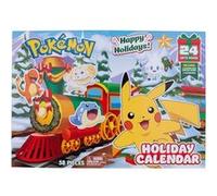 Pokémon Calendrier de l'Avent – 16 figurines de combat 5,1 cm finition spéciale et 8 accessoires