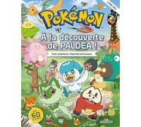 Pokémon Cherche-et-trouve À la découverte de Paldea Avec des stickers Dès 6 ans
