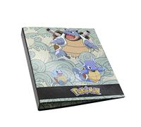 CYP BRANDS Classeur A4 4 anneaux Squirtle Evolution Pokémon - Archivador avec motifs Pokemon