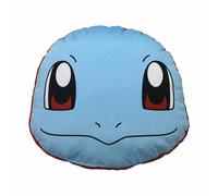 Pokemon Coussin 3D Squirtle - 40 x 40 cm - Bleu