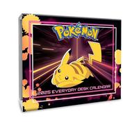 Pokemon Desk Block Calendar 2025