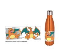 Pokemon - Dracaufeu- Bouteille En Acier Inoxydable 780ml