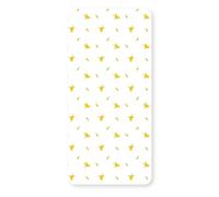 Pokemon Drap-Housse Officiel pour lit Simple | Motif Shot | Literie Pikachu | Conçu pour lit Simple | Polyester Doux avec Bord élastique | Parfait pour Chambre d'enfant