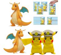 Pokemon Figures Pokemon Sac cadeau Pikachu Sac cadeau d'anniversaire Pikachu Sac de bonbons Emballage Enfants Faveurs de fête Cadeaux d'anniversaire Pokemon Style-1