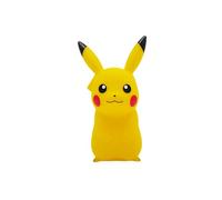 POKÉMON-Figurine Lumineuse PIKACHU-15cm, Jaune