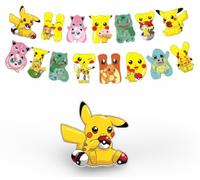 Pokémon Fournitures de fête | Bannière de fête | Design 2