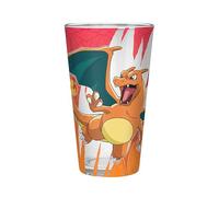 POKEMON - Grand verre premium - 400 ml - Charizard