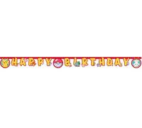 Pokemon "Happy Birthday" Die-Cut Paper Banner