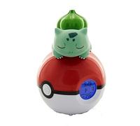 Teknofun Divertissement Madcow – Pokémon Bulbasaur endormi dans Pokéball
