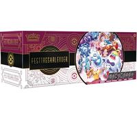 Pokémon JCC de Cartes à Collectionner : Calendrier des fêtes (8 Cartes holographiques, 6 boosters, 7 Packs Amusants et Plus)