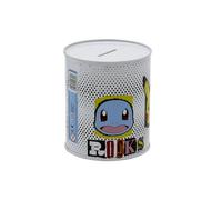 POKÉMON Medium Tin Coin Bank, 10 x 12 x 10cm