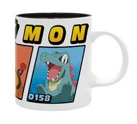ABYSTYLE - Mug POKÉMON Starters Legends ZA - Produit Officiel - 320 ml - Céramique Haute Qualité - Design Collector