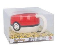 Stor S.L. Tasse Pokémon Pokeball Céramique 360 ml avec boîte