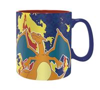ABYstyle Mug Pokémon Dracaufeu 460 ml Effet métal Boîte carton