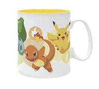 POKEMON- Mug - 460 ml - Pikachu and starters - subli - box