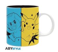 Pokemon Mug - Pikachu Fuecoco Sprigatito & Quaxly