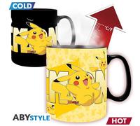POKEMON - Mug Heat Change - 460 ml - Pikachu - cardboard box