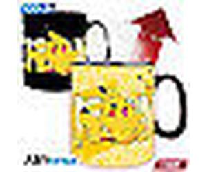 Pokemon Pikachu Emotion Tasse Change De Couleur Heat Change Color ABYSTYLE