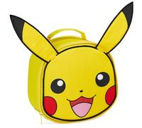 Pokémon Sac Isotherme Repas pour École, Voyage, Pique Nique (Jaune)