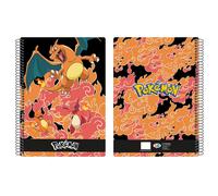 Pokemon Salamèche Evolution A4 Agenda Cyp Brands