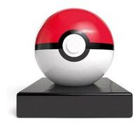 CyP Brands – Tirelire Pokeball en résine – Produit officiel Pokémon – Rouge et blanc