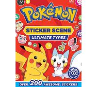 POKEMON ULTIMATE TYPES STICKER SCENE - Pokemon - HarperCollins Publishers - Livre en Anglais - Paperback PokemonPokemon (Auteur)