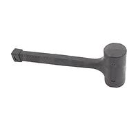 POKM Toolsmarket GmbH Maillet en caoutchouc anti-retour MLGW30 - 1400 g - En caoutchouc noir