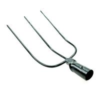 POKM Toolsmarket WI3N Fourche à Sauce 3 Dents sans Manche
