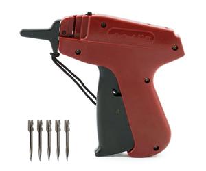 Pokornys Pistolet d'étiquetage A&J 90S Standard en kit - Pistolet agrafeur pour Fixer des étiquettes de Prix sur Les Tissus Textiles tels Que Les vêtements, Maroquinerie UVM