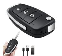 pokurui Camera Espion, Mini Camera Espion sans Fil 1080P HD, Portable Keychainavec Cachée Cam pour L'enregistrement Vidéo et la Prise de Photos avec Détection Mouvement/Vision Nocturneet