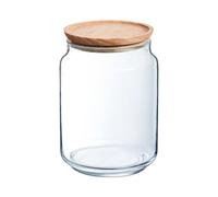 Pol De Conservation En Verre Pure Jar Wood - Luminarc