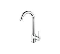 pola mitigeur cuisine col de cygne finition chrome (115. 0298. 097)
