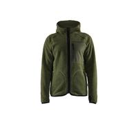 Polaire Ã capuche Blaklader Vert S