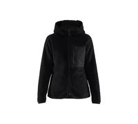 Polaire à capuche femme Blaklader Noir 3XL