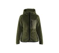 Polaire à capuche femme Blaklader Vert 3XL