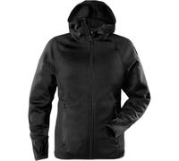 Polaire à capuche femme Fristads Calcium Polartec® Noir XL