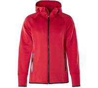 Polaire à capuche femme Fristads Calcium Polartec® Rouge S