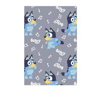 Bluey Couverture Polaire Grand Canapé dessus Lit Enfants Velours Doux Sentez