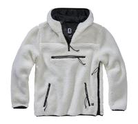 Pull Brandit Teddyfleece Worker BlancM Blanc