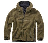 Pull Brandit Teddyfleece Worker Vert OliveXL Vert Olive