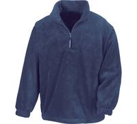 Polaire Col Zippé Result Polartherm Bleu M