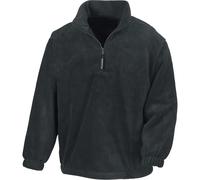 Polaire Col Zippé Result Polartherm Noir 3XL