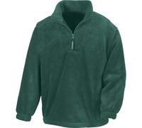 Polaire Col Zippé Result Polartherm Vert S