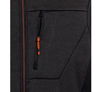 Polaire de travail grise et orange DIADORA UTILITY 179457D0808 XL