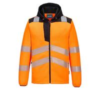 Polaire Technique Hi-vis Pw3 - Taille Xxl - Orange/noir - Portwest