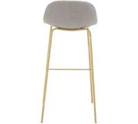 Polar Chaise de bar Gris