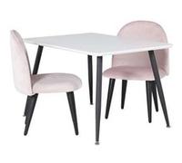 Paris prix Table enfant 2 chaises - Rose