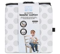 Polar Gear Coussin antidérapant pour chaise haute pour enfant, en synthétique sans BPA, avec deux sangles réglables, 4 pieds, lavable et réutilisable